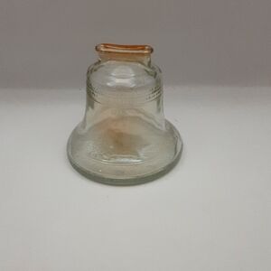 Vintage 1976 Anchor Hocking Liberty Bell Bicentennial Coin Bank